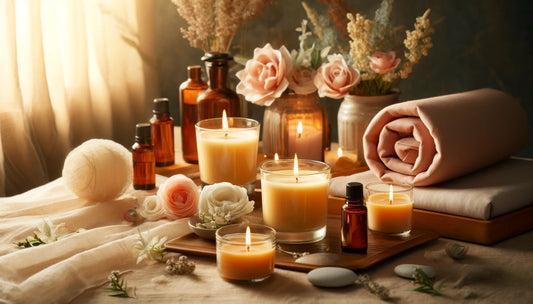The Ultimate Guide to Aromatherapy Candles and Their Benefits - candletown.net