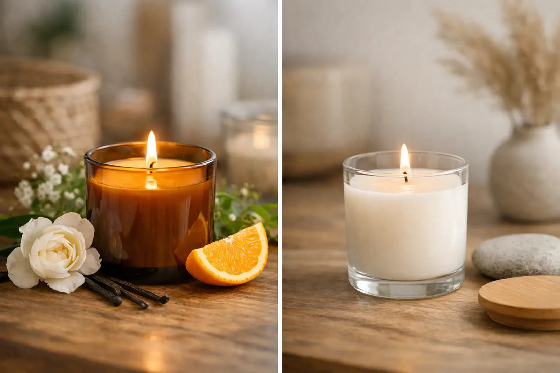 Choosing Scented Versus Unscented Candles