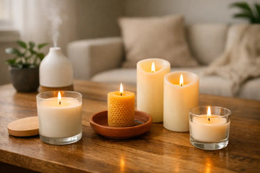What Candles Are Safest Indoors?