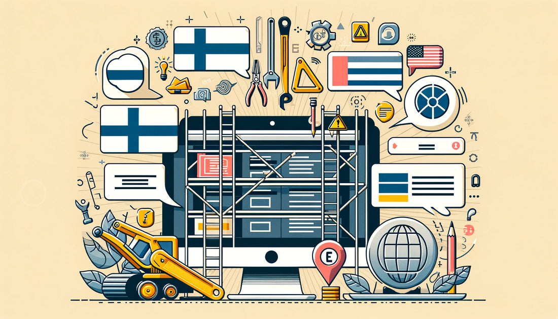 Building Our Online Store in Finnish – We Apologize for Any Language Errors - candletown.net