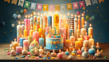 Celebrate with Candletown's Birthday Candles - candletown.net