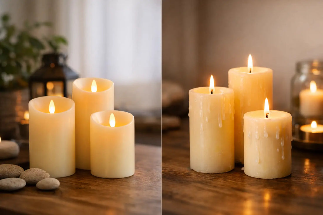LED Candles vs Wax Candles: Which Fits?