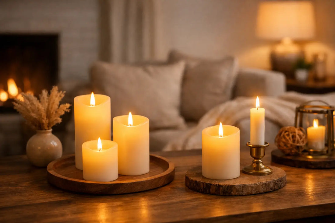 LED Candles for Home Decor That Feel Warm