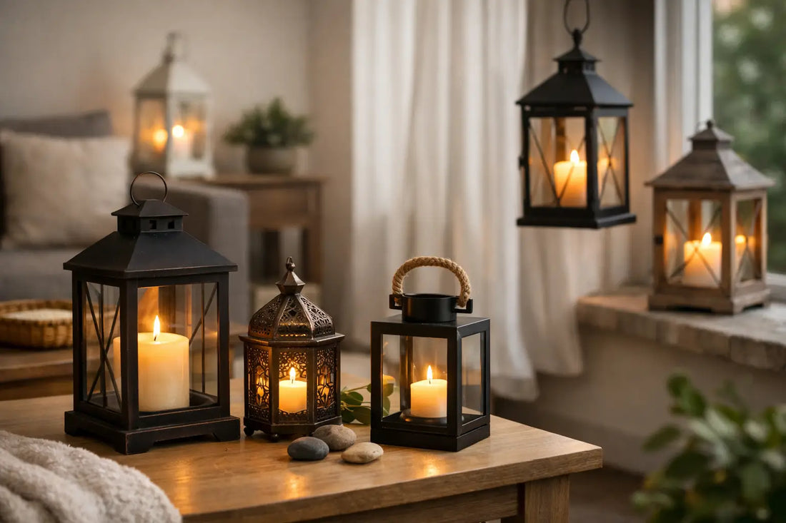 How to Decorate With Lanterns at Home