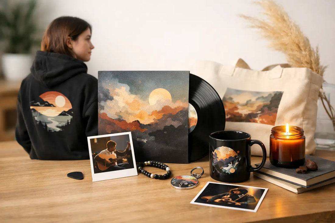 Artist Merch Gifts That Feel Actually Personal