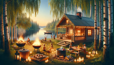 Celebrate Finnish Midsummer (Juhannus) with Tradition and Comfort - candletown.net