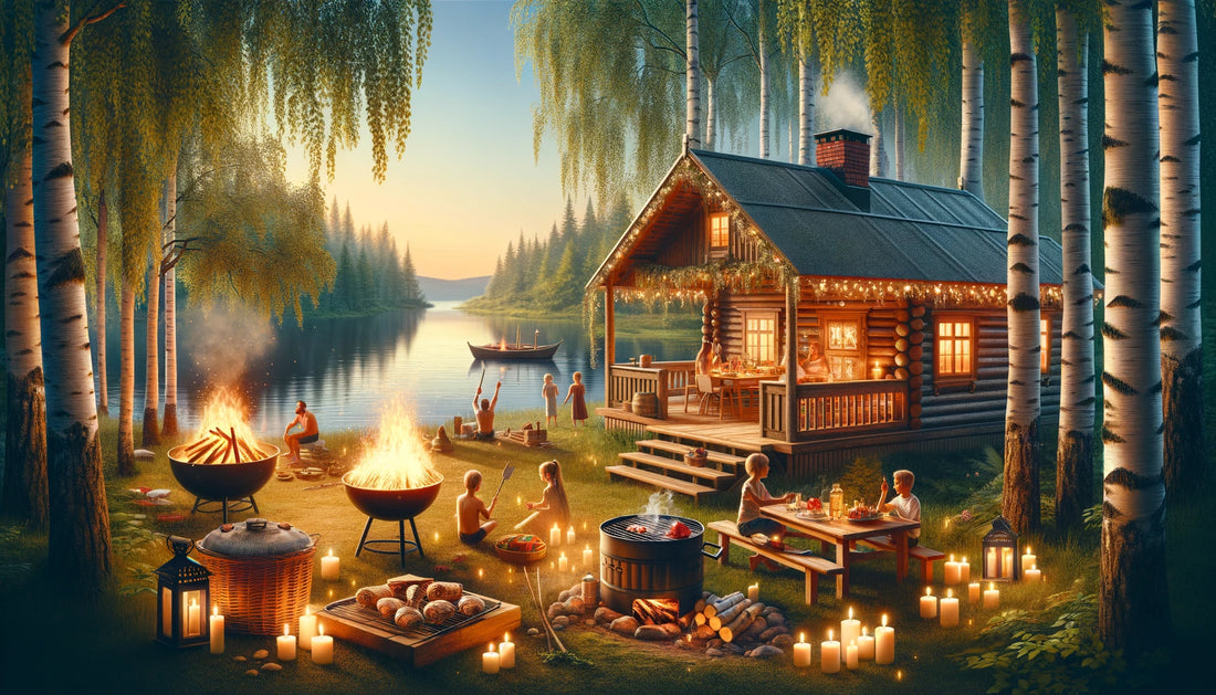 Celebrate Finnish Midsummer (Juhannus) with Tradition and Comfort - candletown.net
