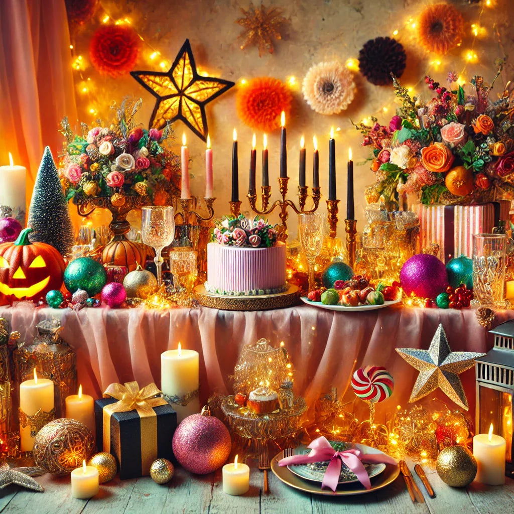 Holiday & Seasonal Products – Fun party décor & seasonal candlelight for every occasion | Candletown.net