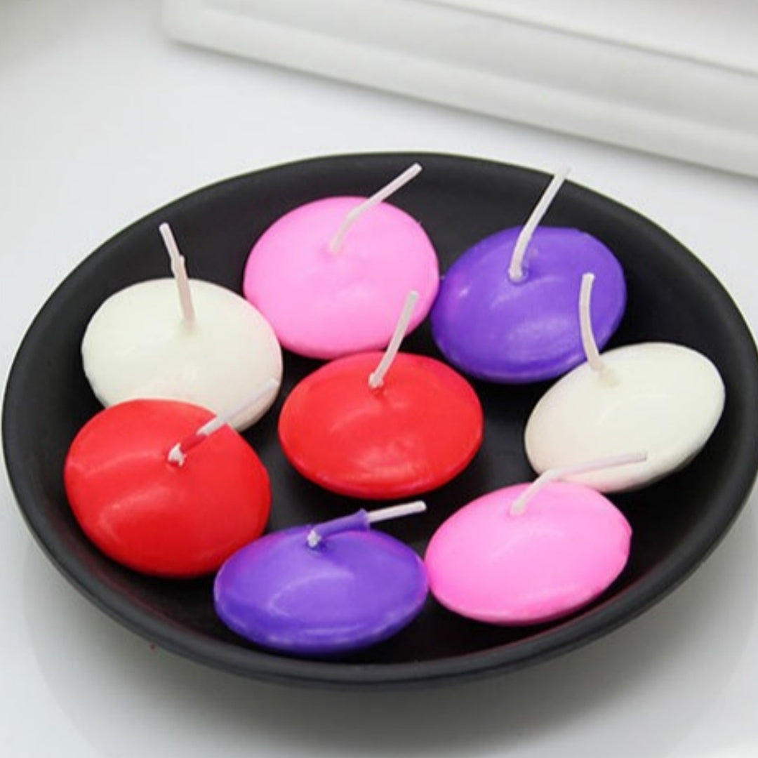 Floating Celebration Candles – Wedding & Event Decor