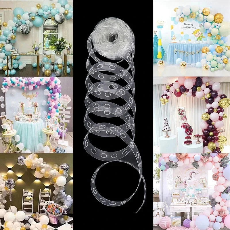100-1000PCS Balloon glue dot for balloons accessories ballon dot birthday wedding party balloons glue sticker balloons stand - candletown.net