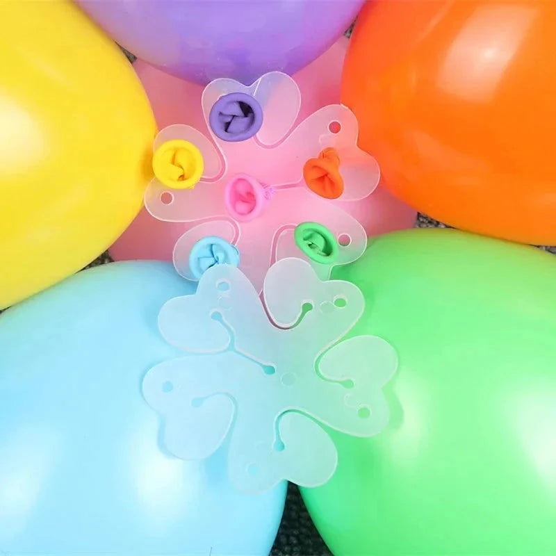 100-1000PCS Balloon glue dot for balloons accessories ballon dot birthday wedding party balloons glue sticker balloons stand - candletown.net