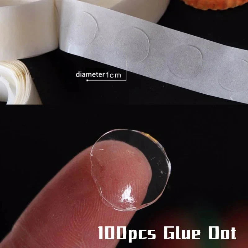 100-1000PCS Balloon glue dot for balloons accessories ballon dot birthday wedding party balloons glue sticker balloons stand - candletown.net