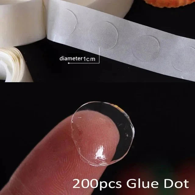 100-1000PCS Balloon glue dot for balloons accessories ballon dot birthday wedding party balloons glue sticker balloons stand - candletown.net