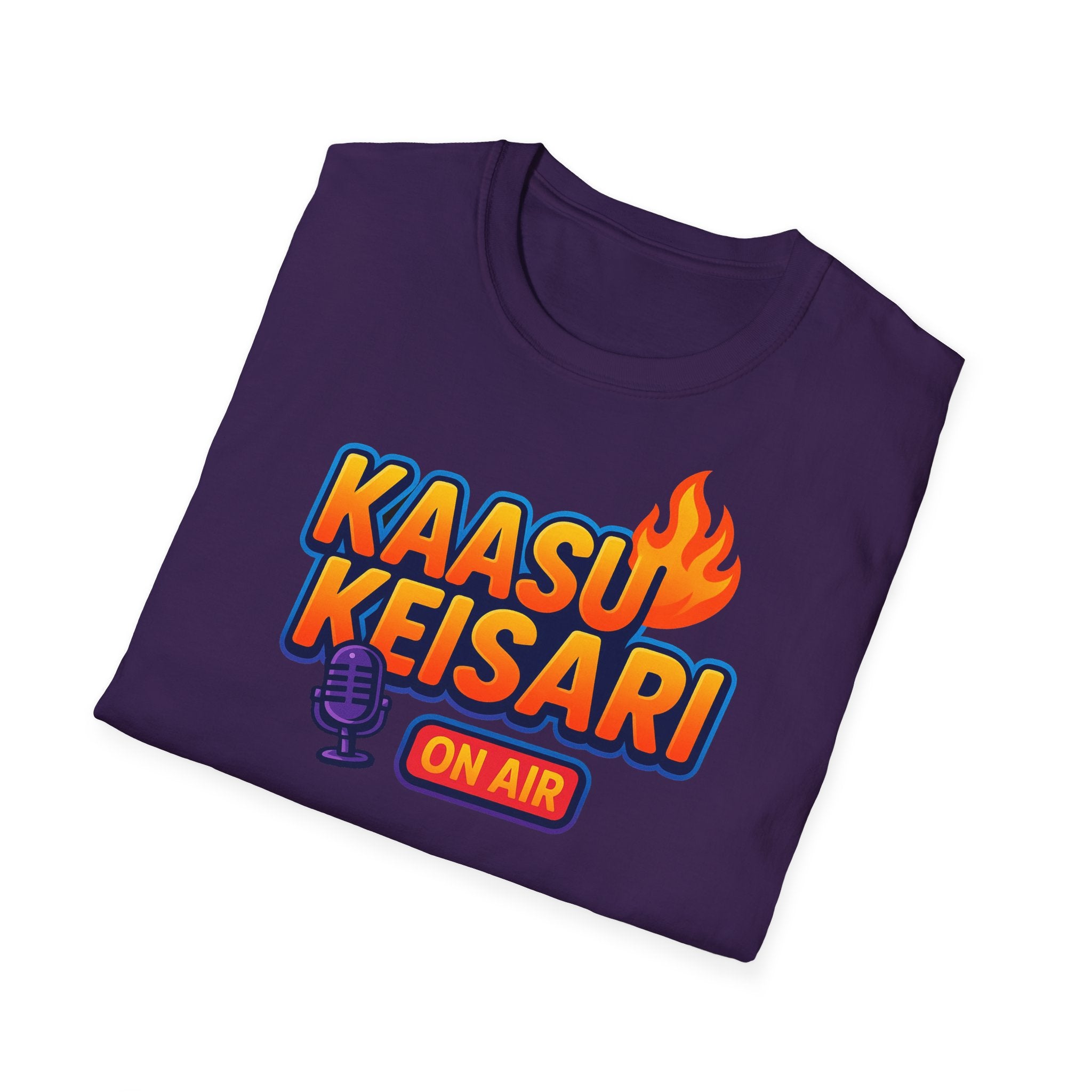 Kaasukeisari x Candletown – Official Charity T-Shirt