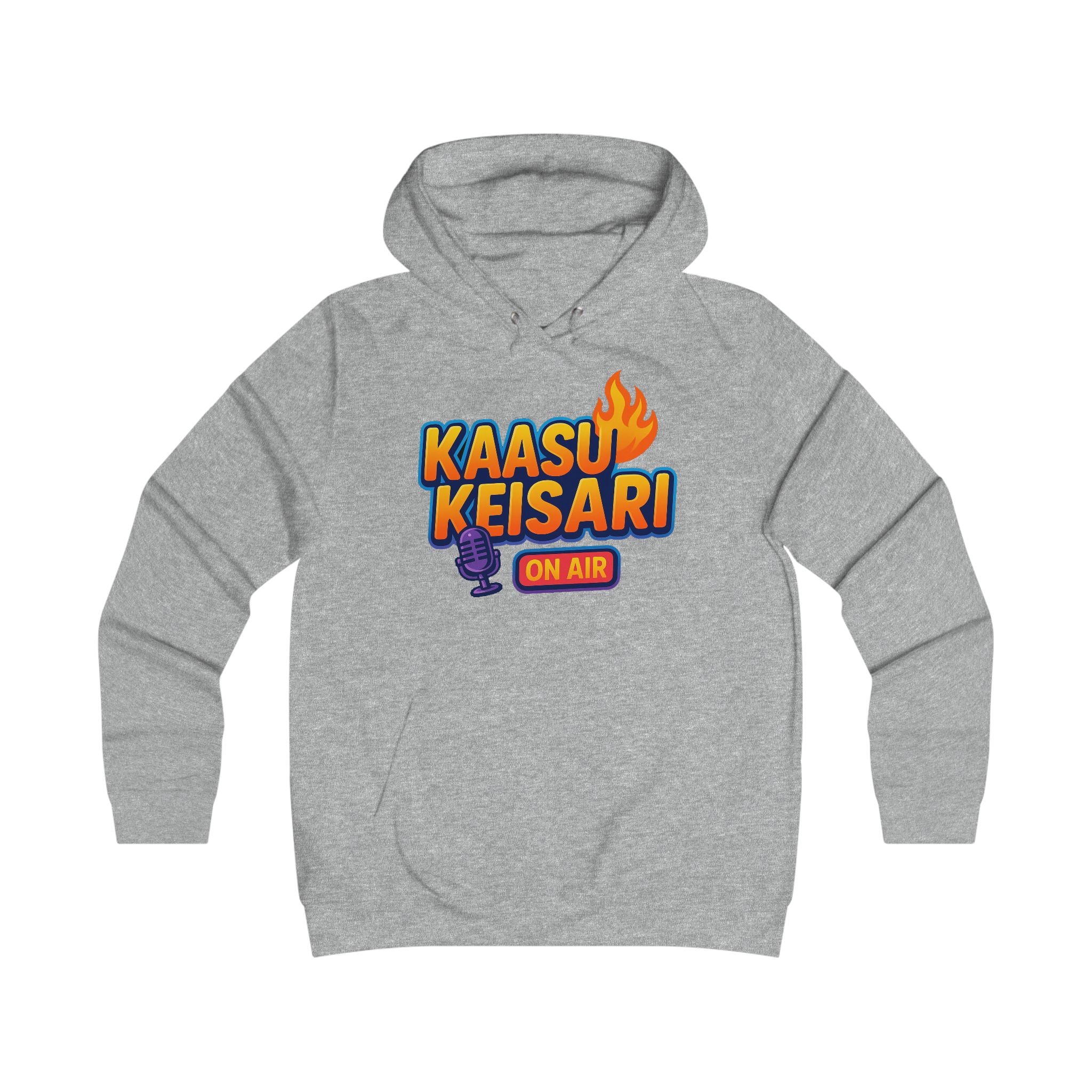 Kaasukeisari in Flames Hoodie – Women’s Fit Charity Edition