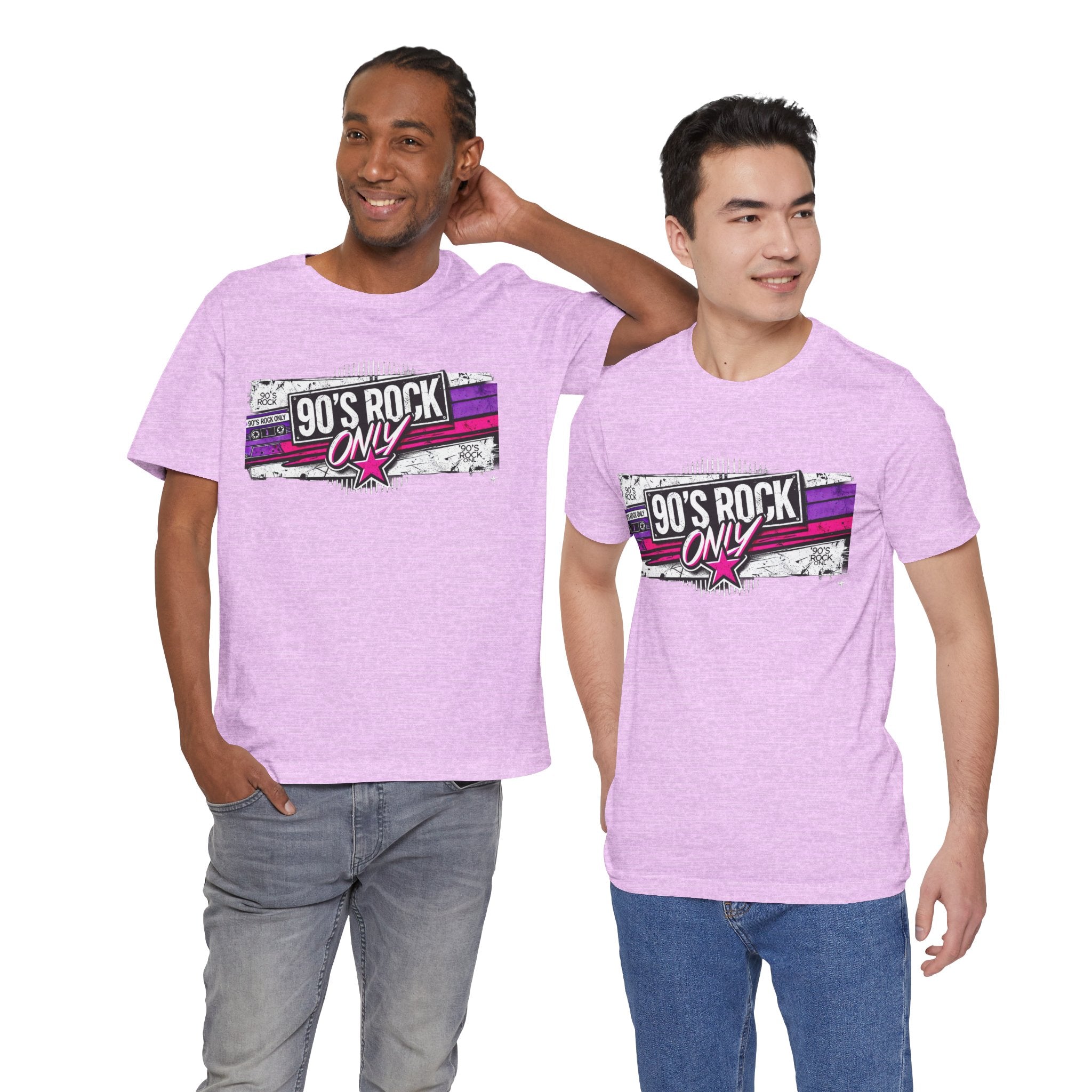 Perza 90’s Rock ONLY Rectangle Logo T-Shirt