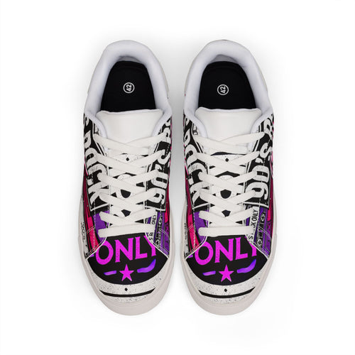 Perza 90’s Rock ONLY Retro Graphic Sneakers