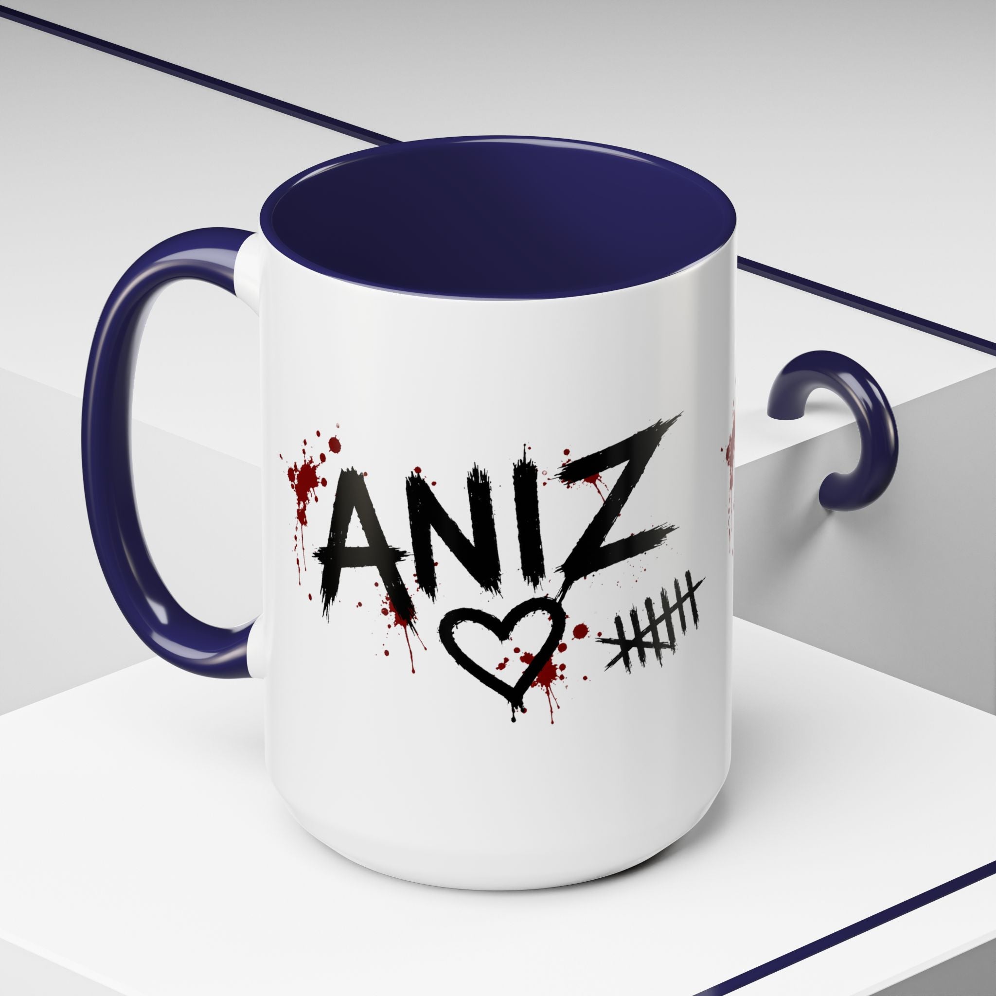ANIZ Coffee Mug with Heart – Official Pöpilä Mug