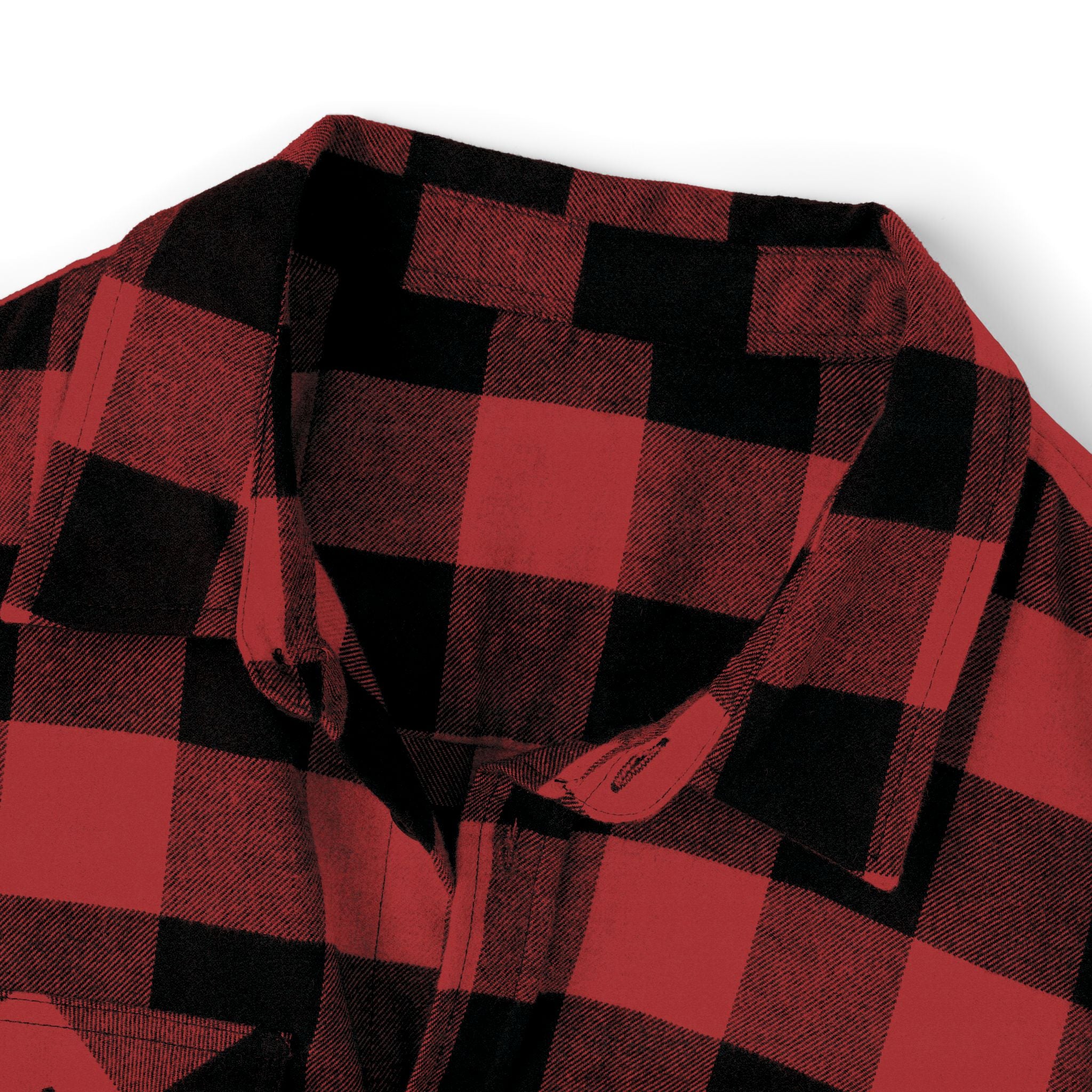Perza 90’s Rock ONLY Vintage Round Logo Flannel Shirt - candletown.net