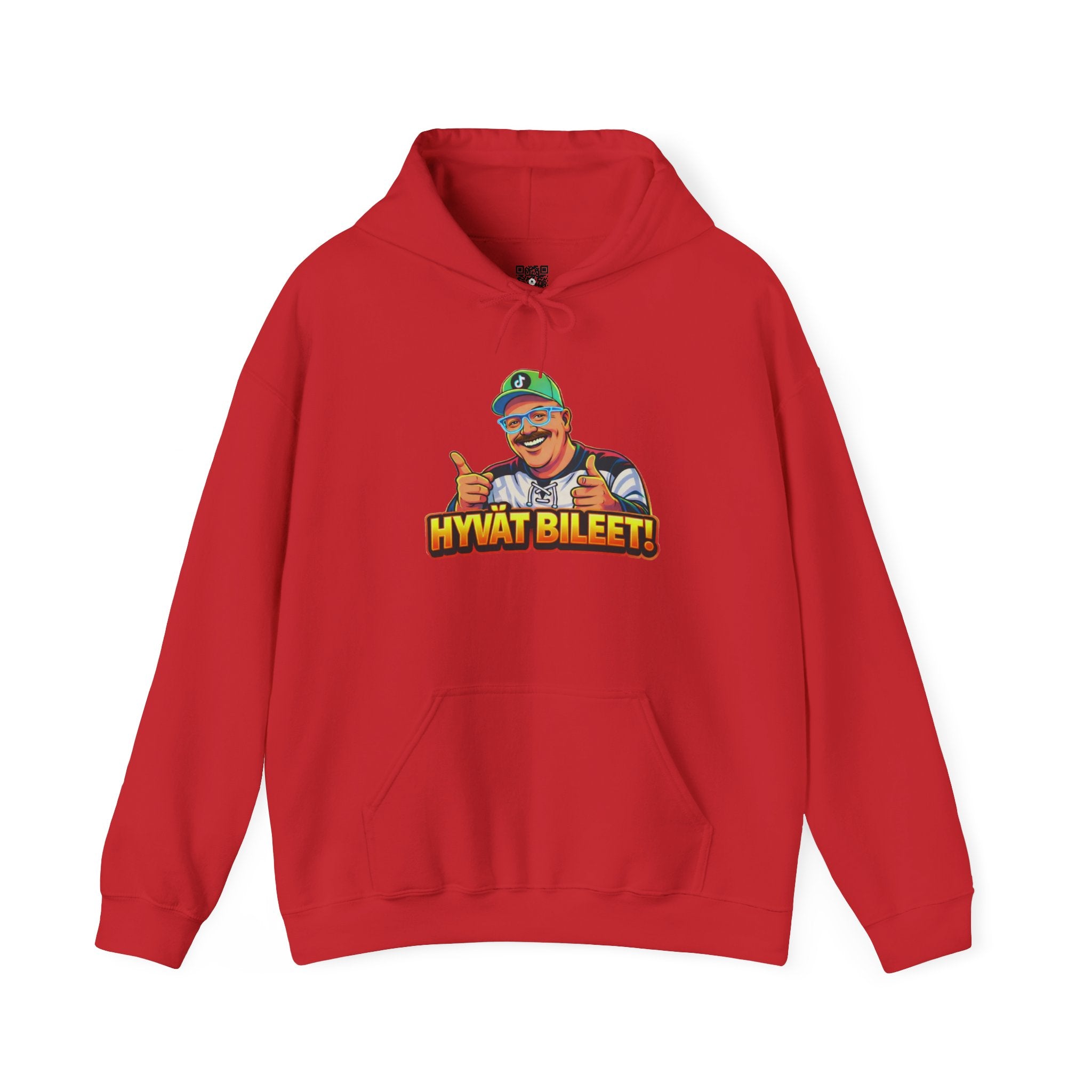 AATEE81 – Hyvät Bileet – Unisex Hoodie