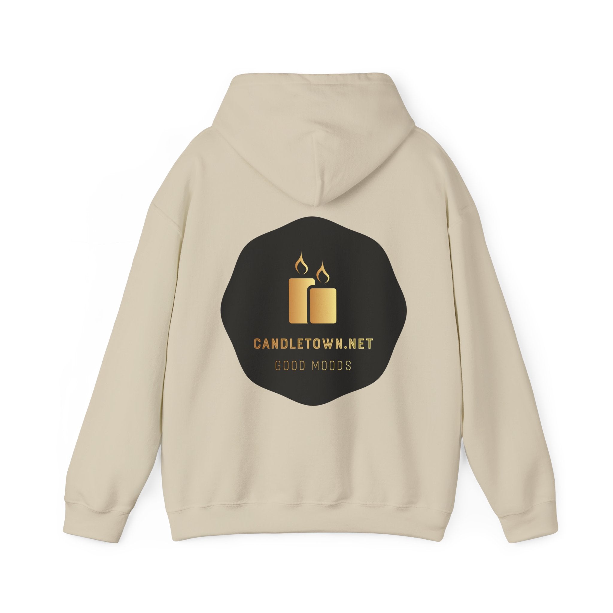 Candletown Logo Hoodie – “Good Moods”