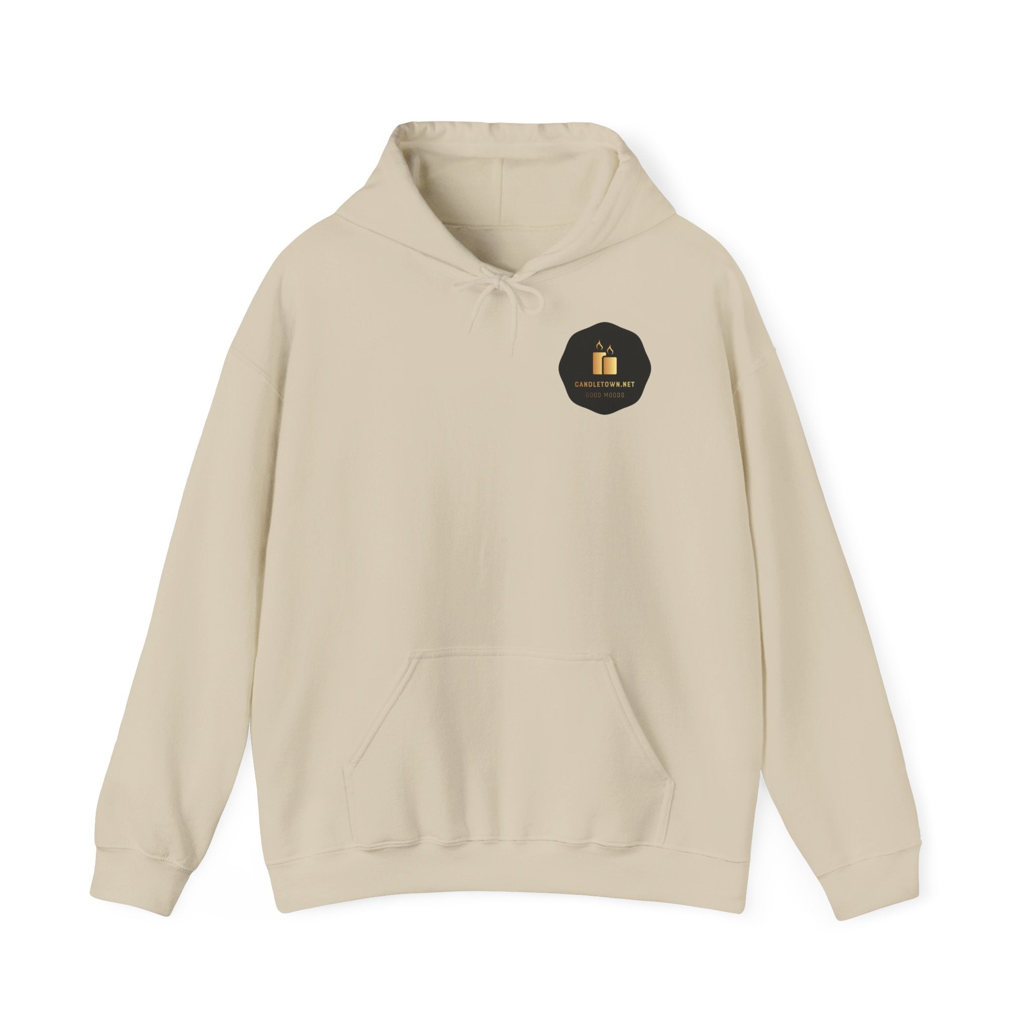 Candletown Logo Hoodie – “Good Moods”