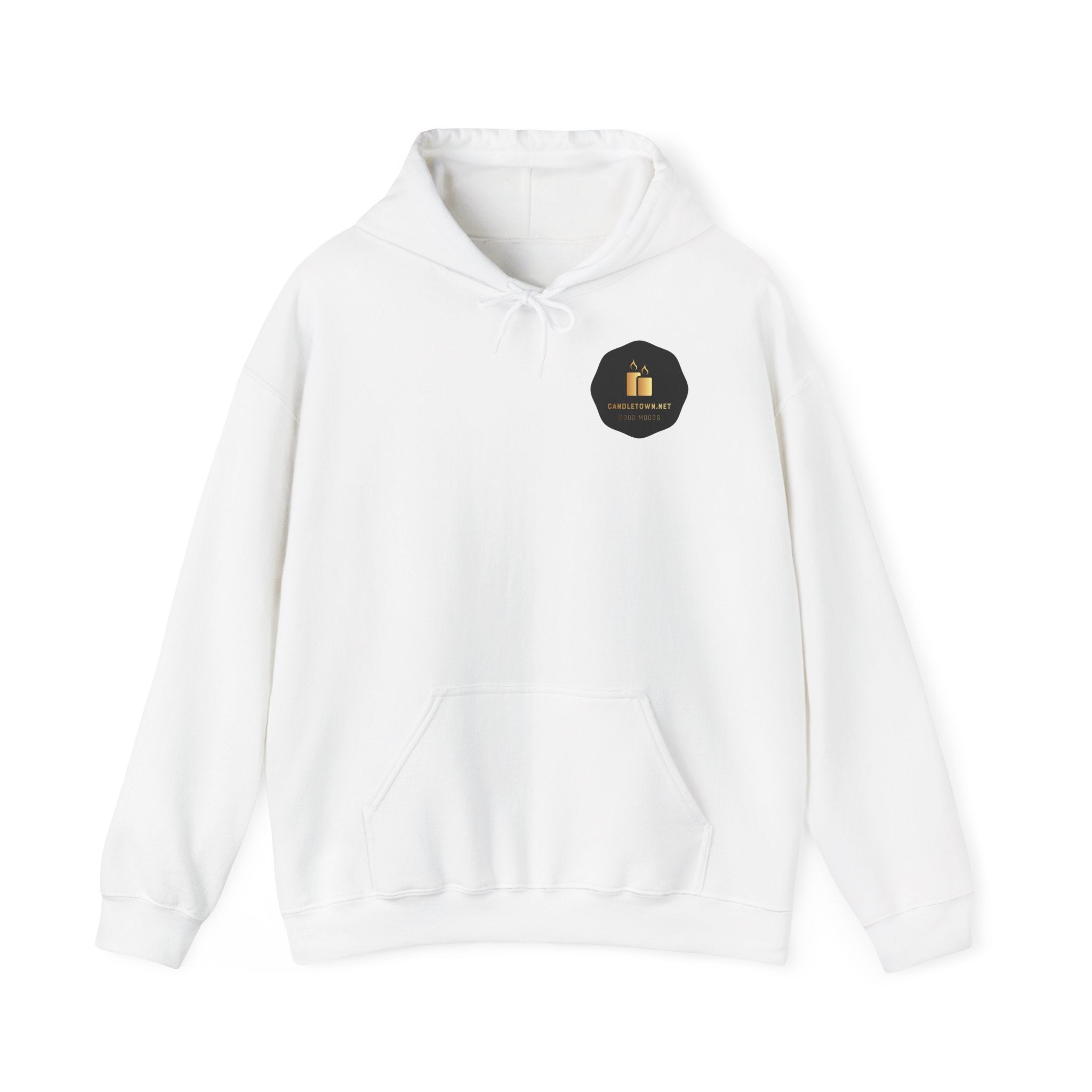 Candletown Logo Hoodie – “Good Moods”