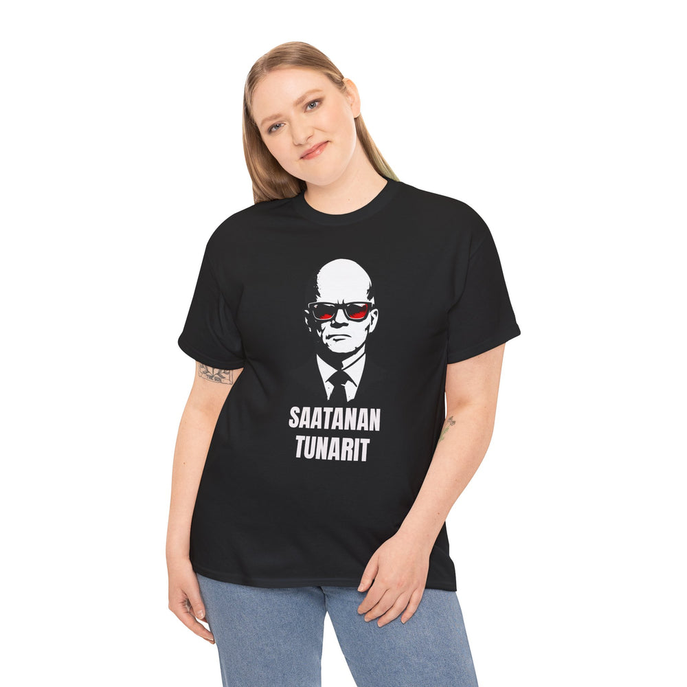 Kekkonen “Saatanan Tunarit” – Attitude T-Shirt - candletown.net