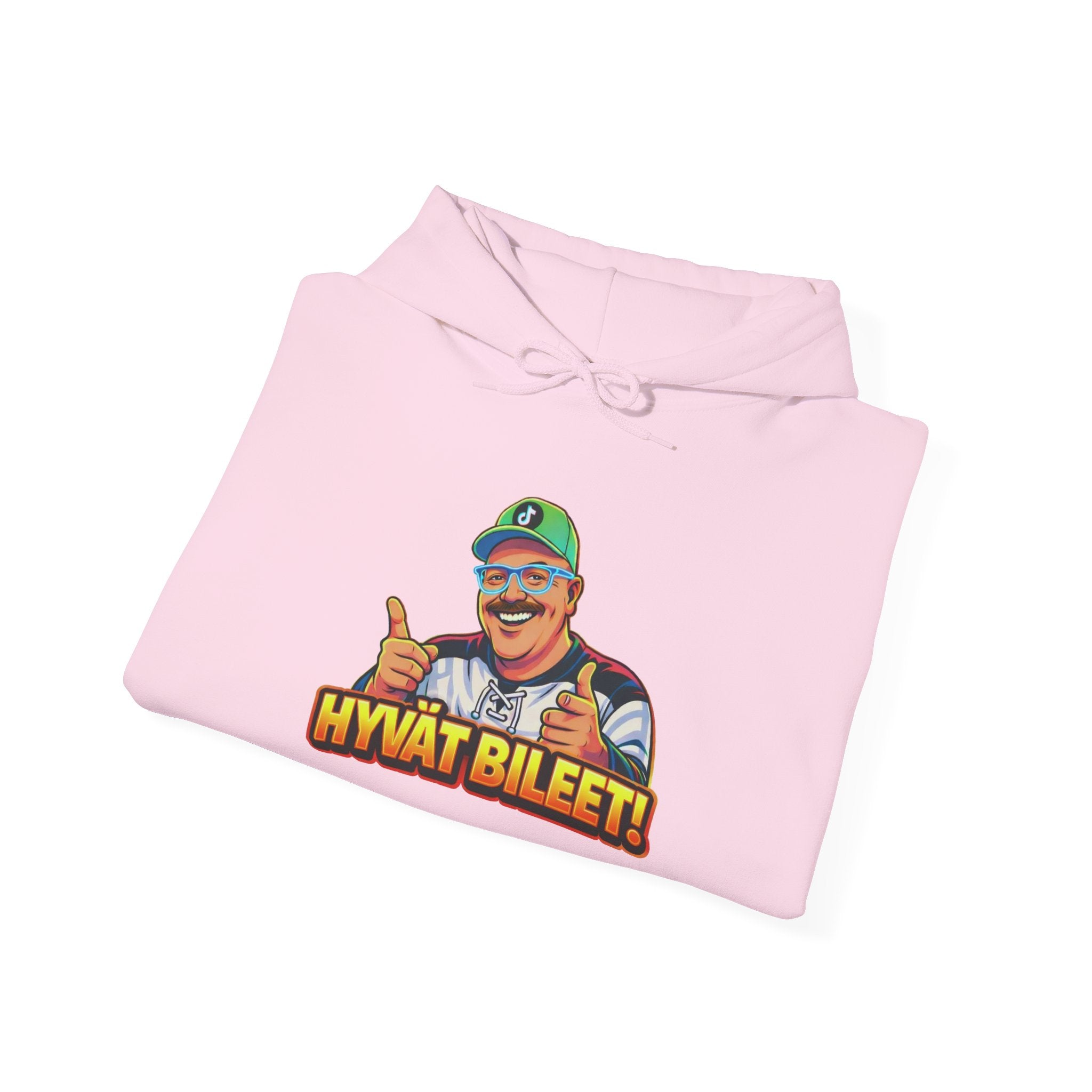 AATEE81 – Hyvät Bileet – Unisex Hoodie
