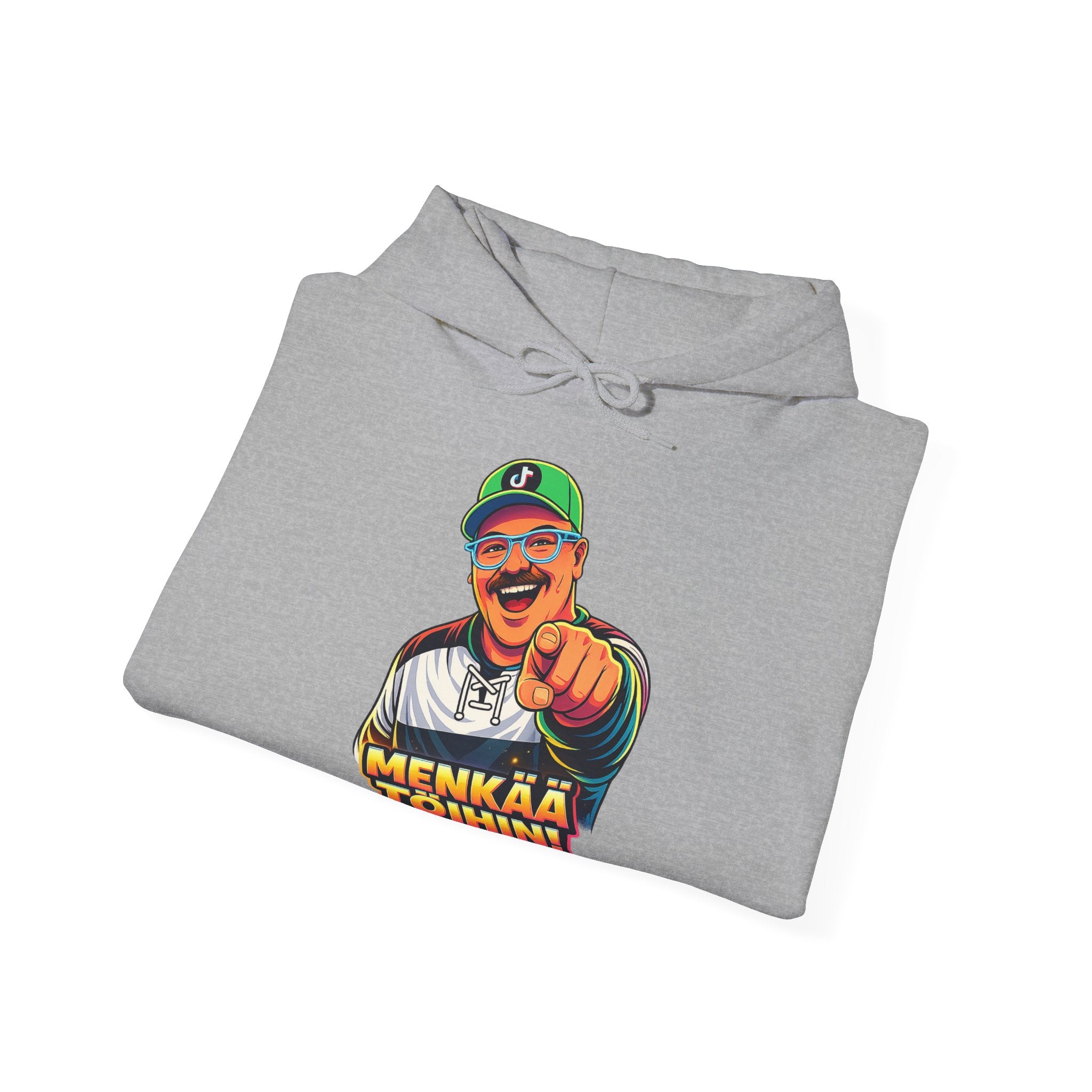 DJ Aatee81 “Menkää Töihin” – Unisex Hoodie