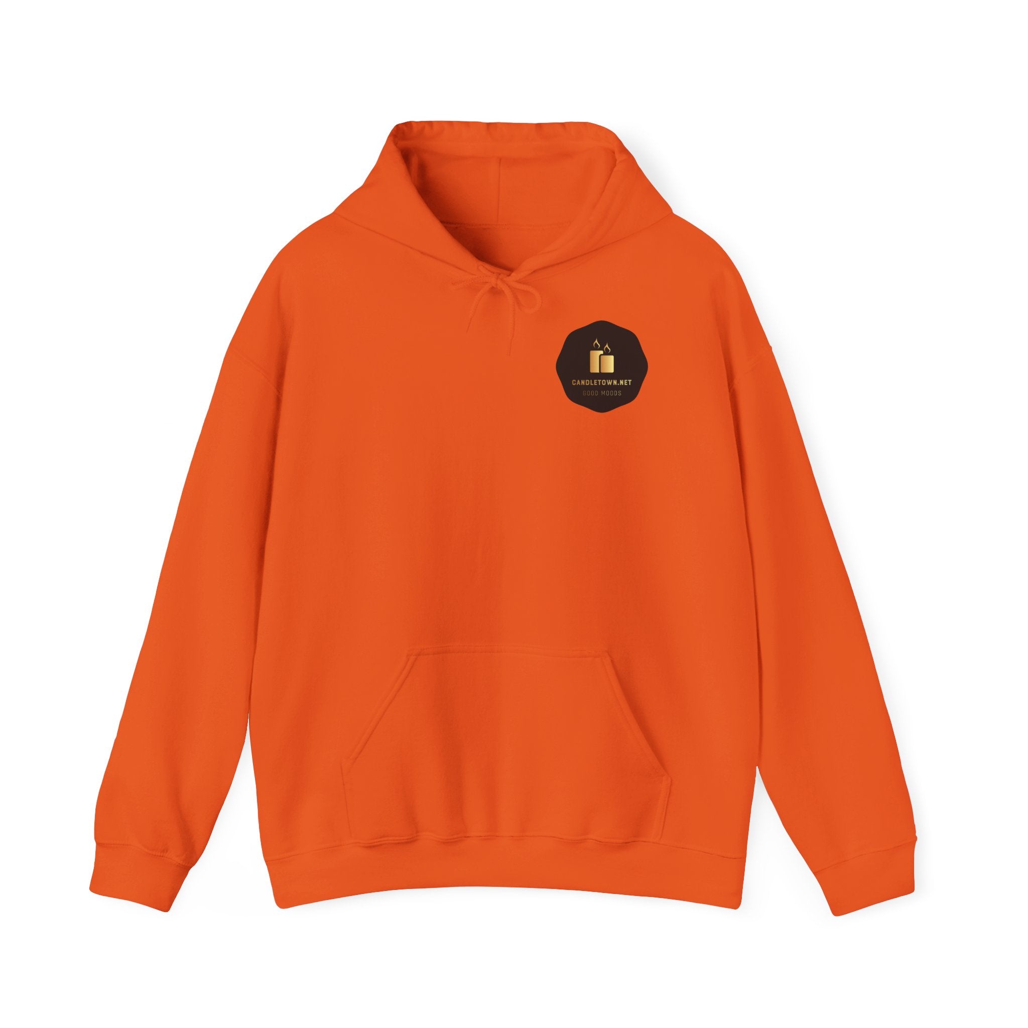 Candletown Logo Hoodie – “Good Moods”