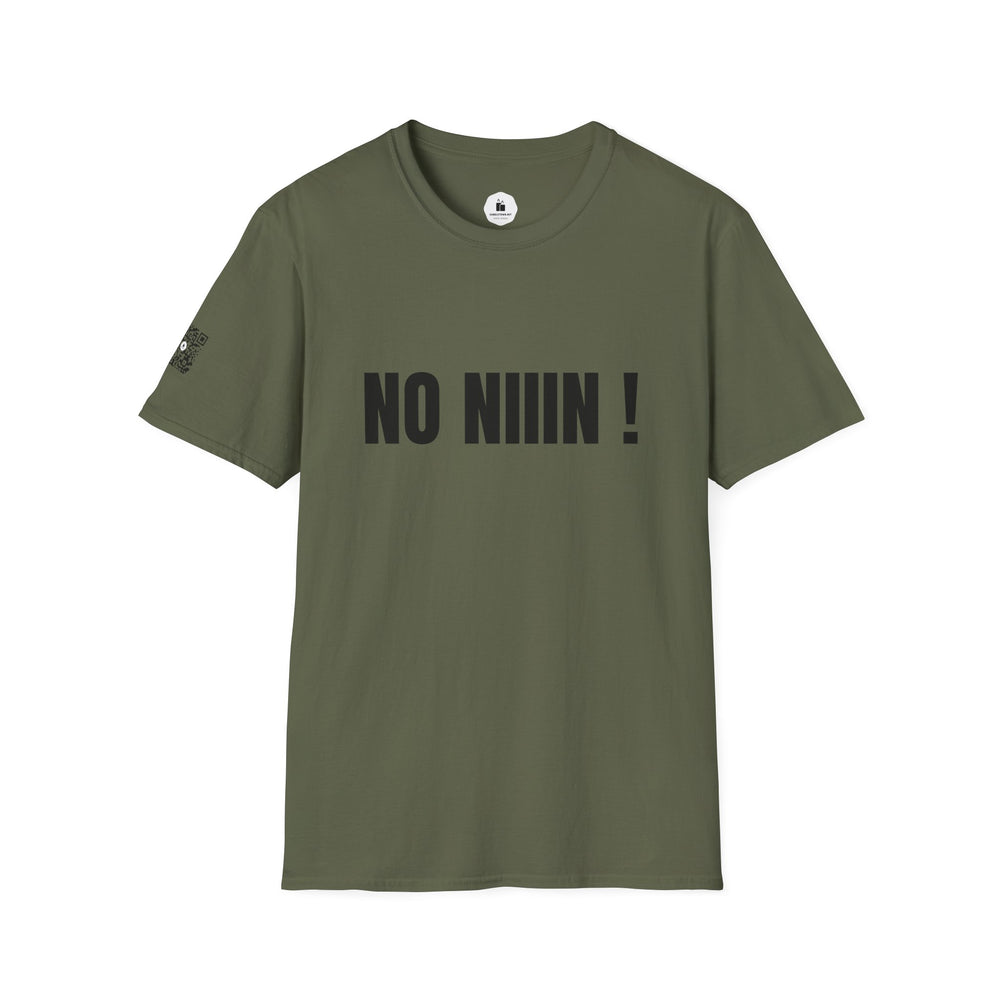 NO NIIIN! – Attitude T-Shirt - candletown.net
