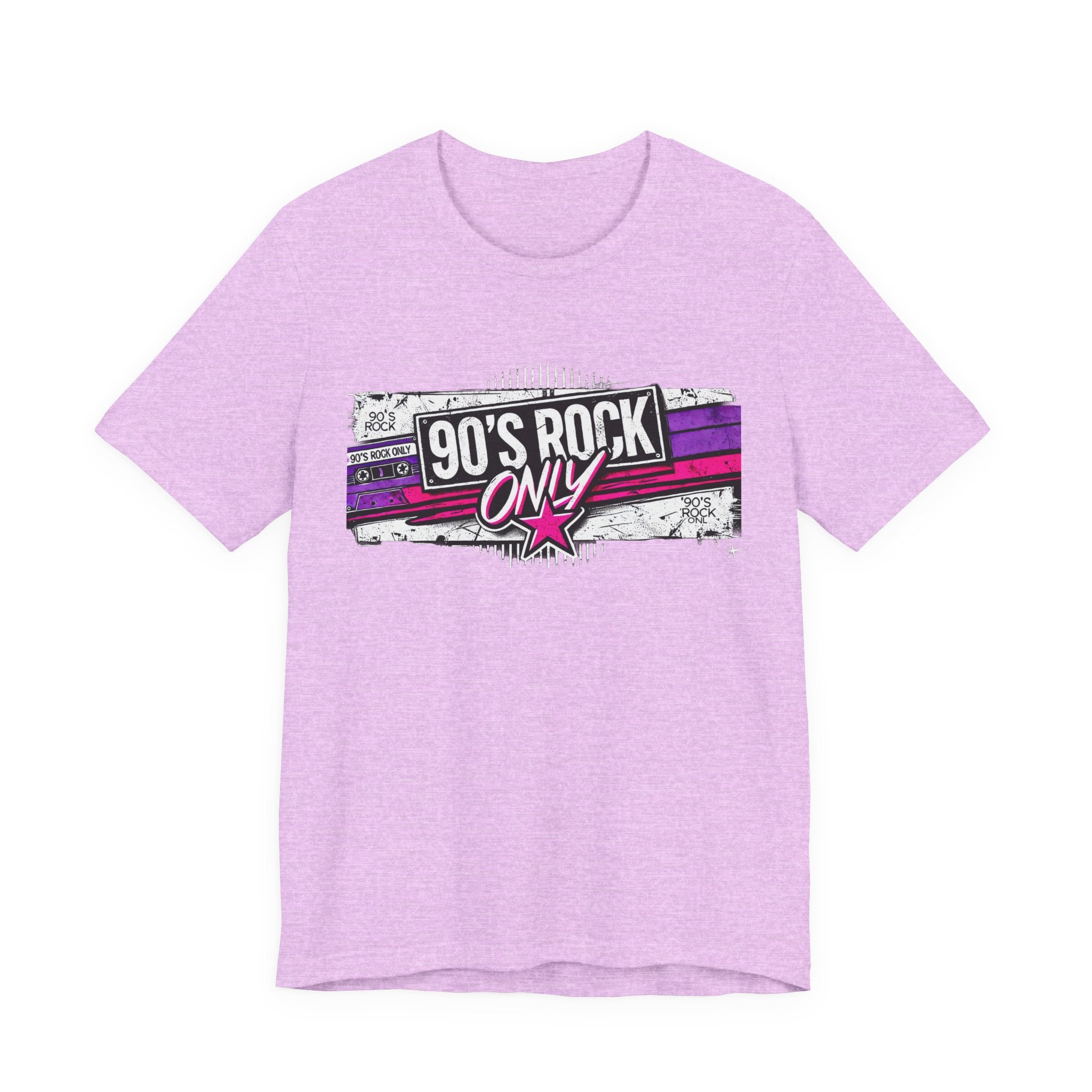 Perza 90’s Rock ONLY Rectangle Logo T-Shirt