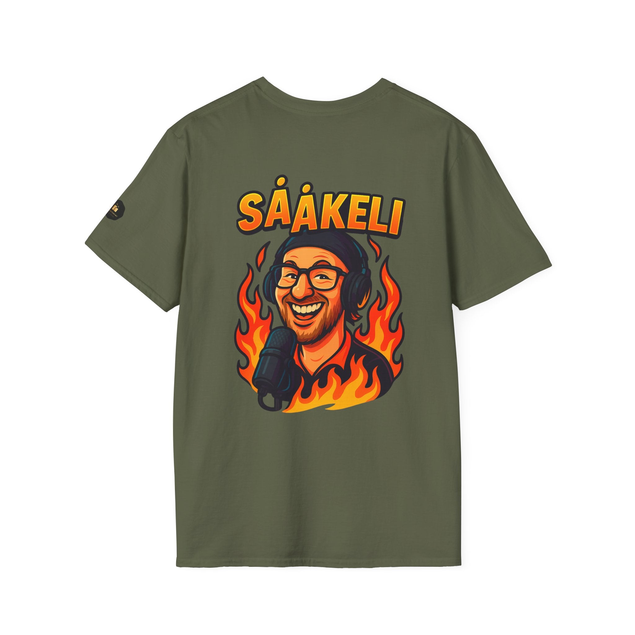Kaasukeisari x Candletown – Official Charity T-Shirt