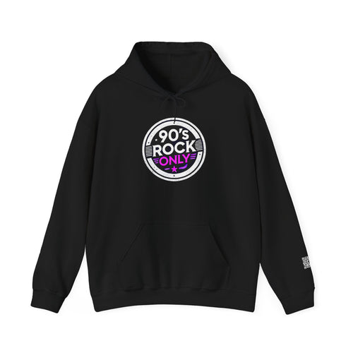 Perza 90’s Rock ONLY Round Logo Hoodie
