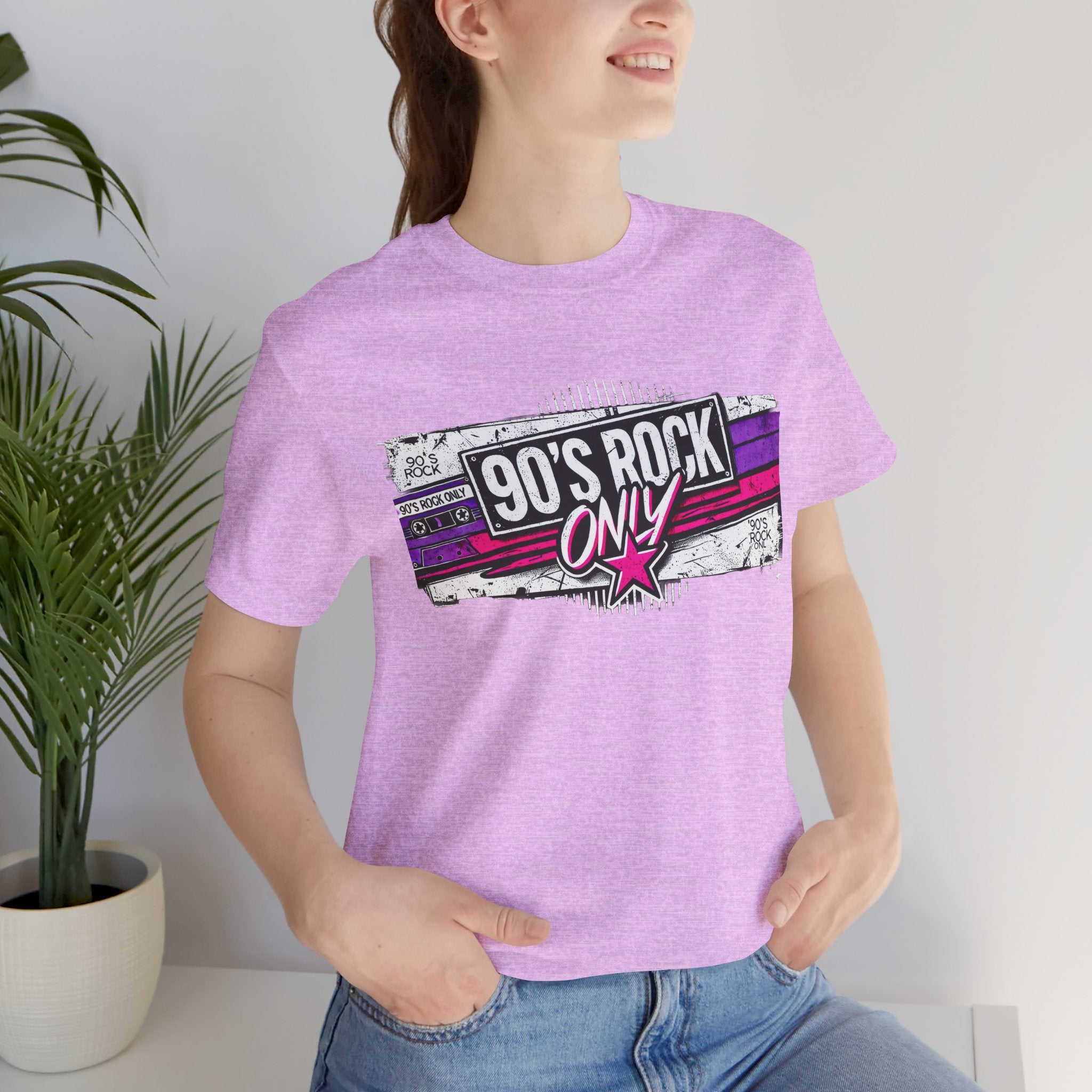 Perza 90’s Rock ONLY Rectangle Logo T-Shirt