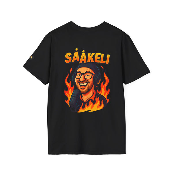 Kaasukeisari – On Air & Sååkeli T-Shirt