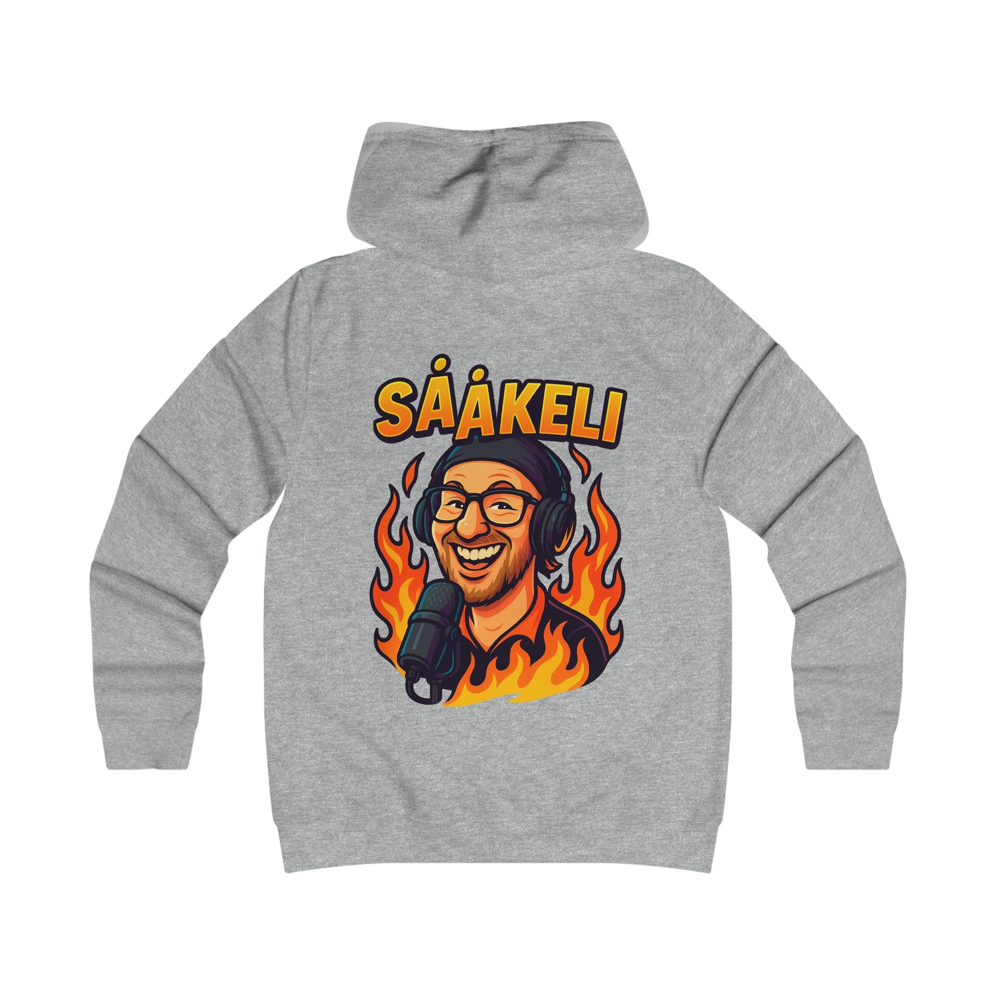 Kaasukeisari in Flames Hoodie – Women’s Fit Charity Edition