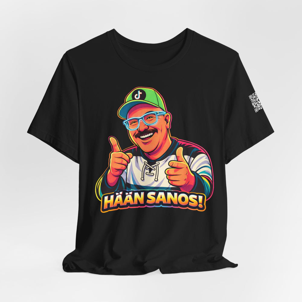 DJ Aatee81 “Hään Sanos” – Unisex T-Shirt - candletown.net