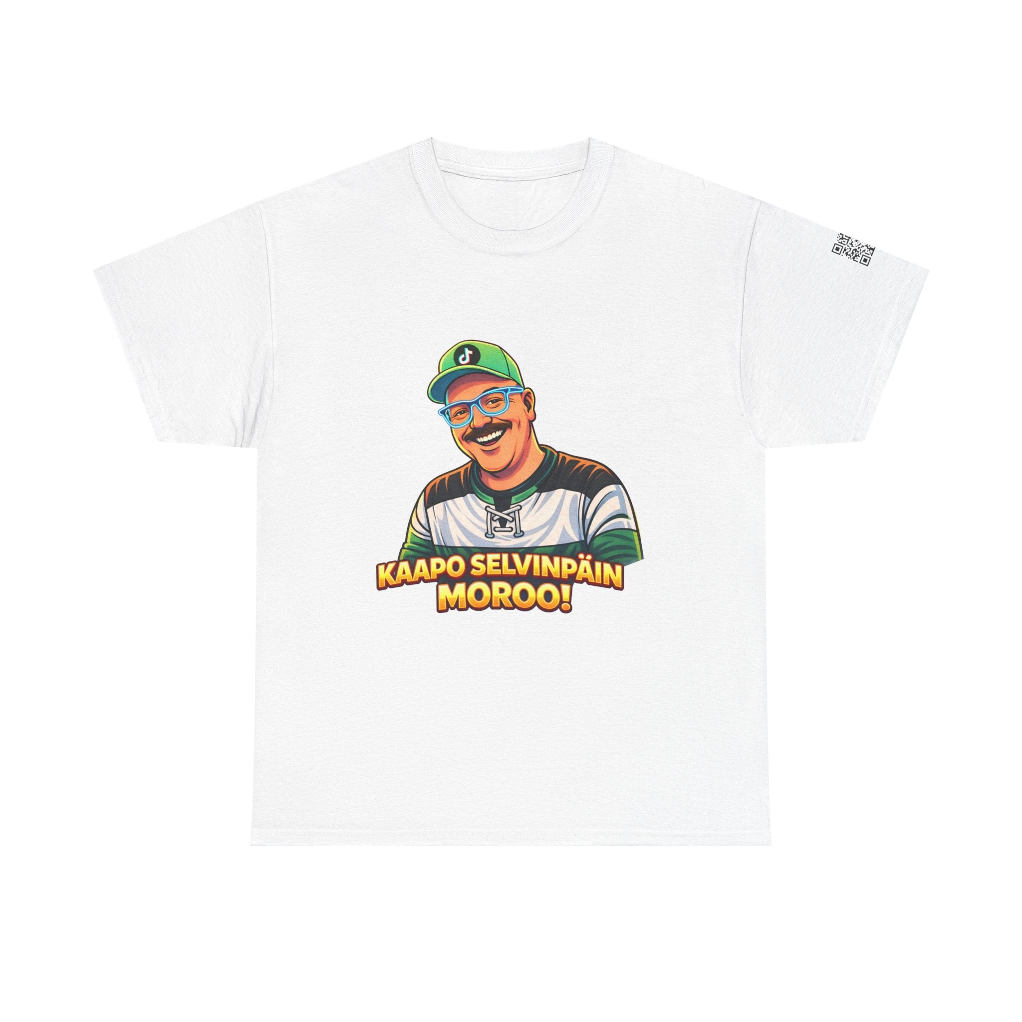 KAAPO SELVINPÄIN MOROO! – DJ AATEE 81 T-Shirt