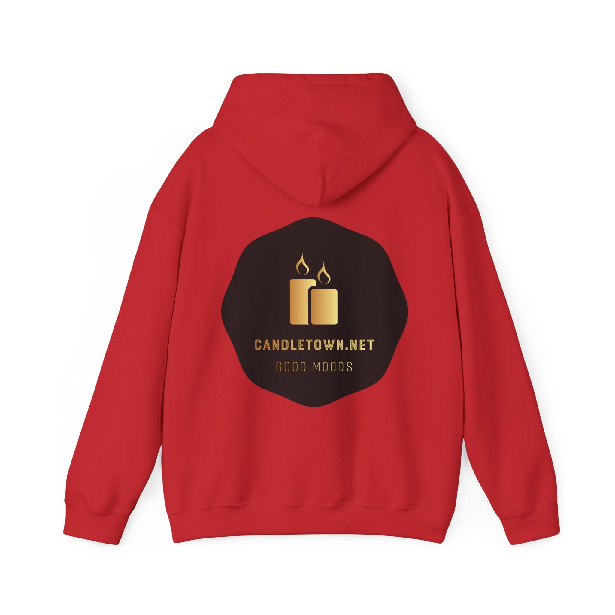 Candletown Logo Hoodie – “Good Moods”