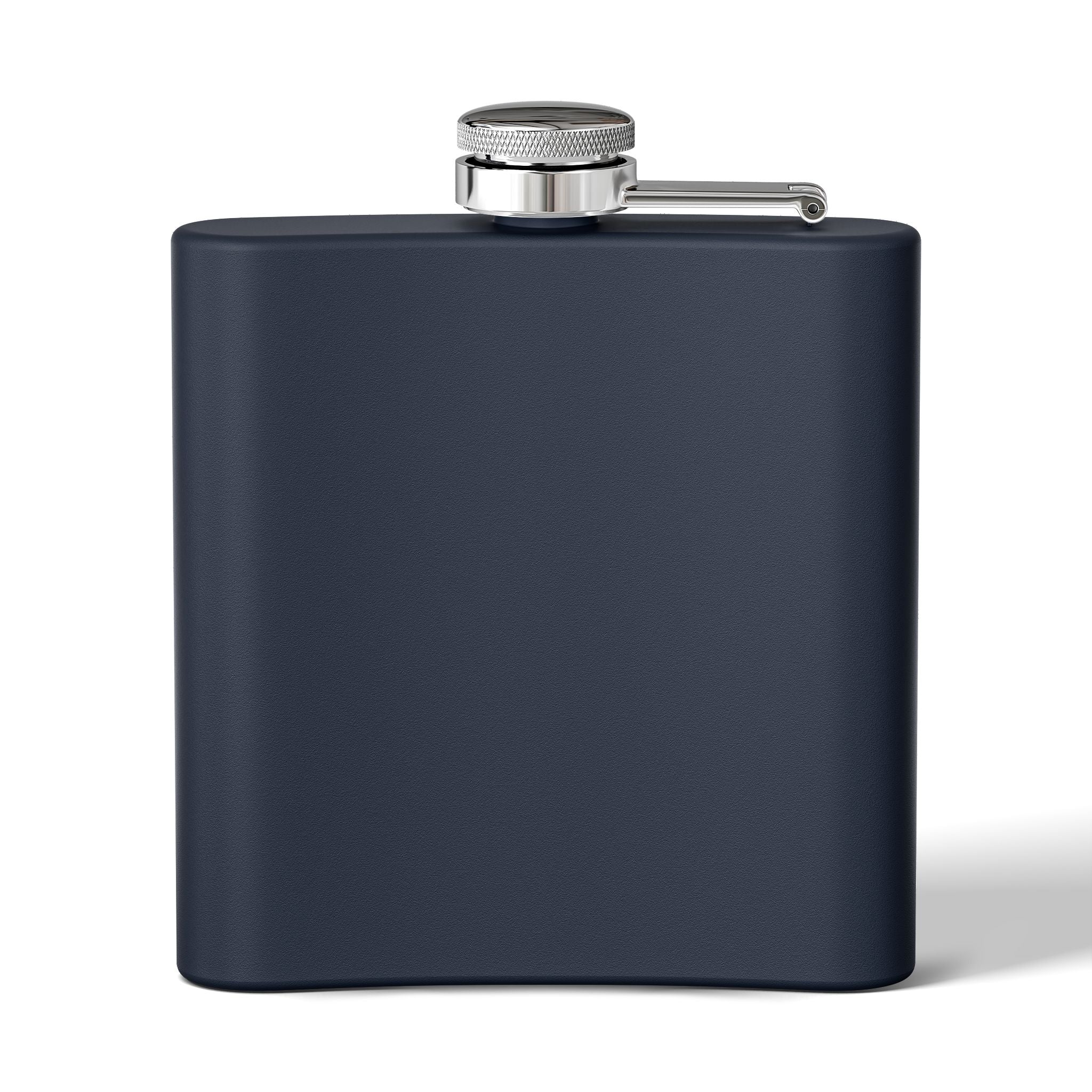 Perza 90’s Rock ONLY Rectangle Logo Flask