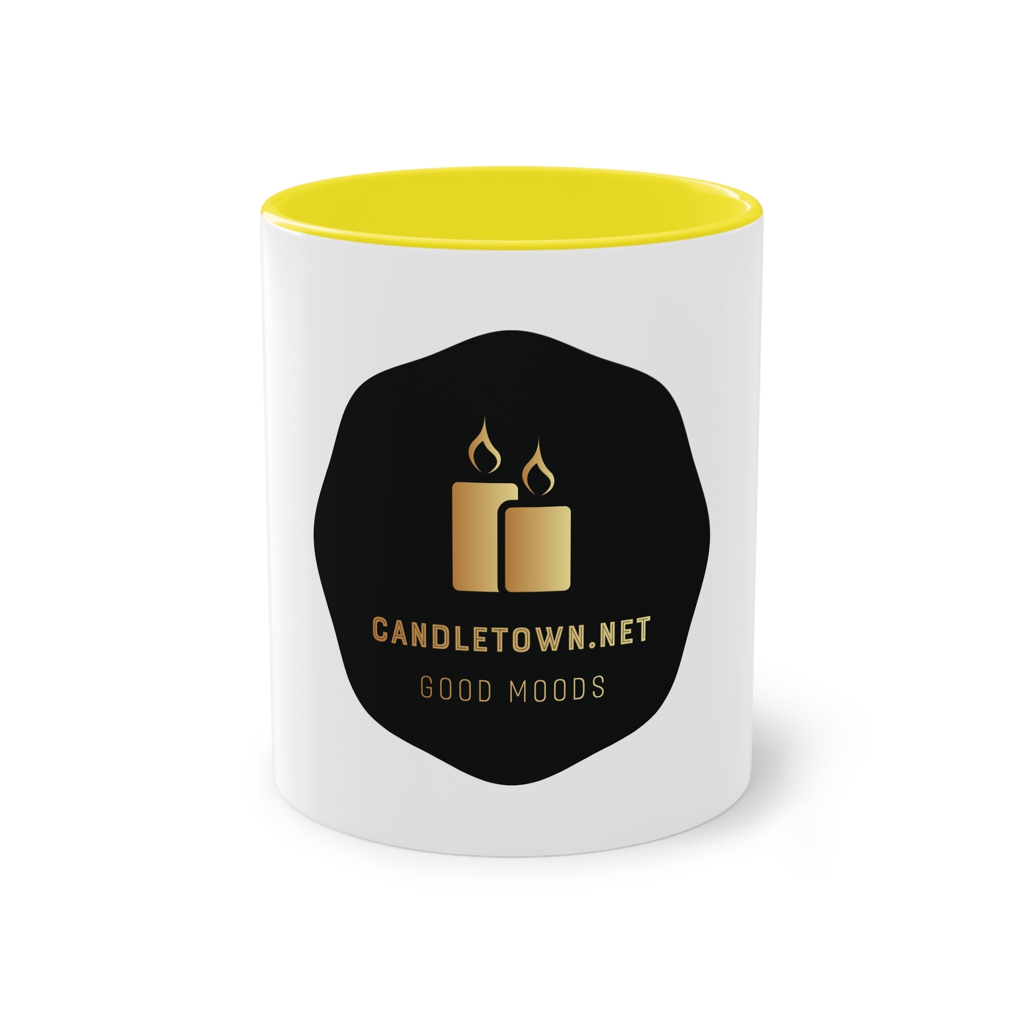 Two-Tone Coffee Mug – Good Moods & Good Cause