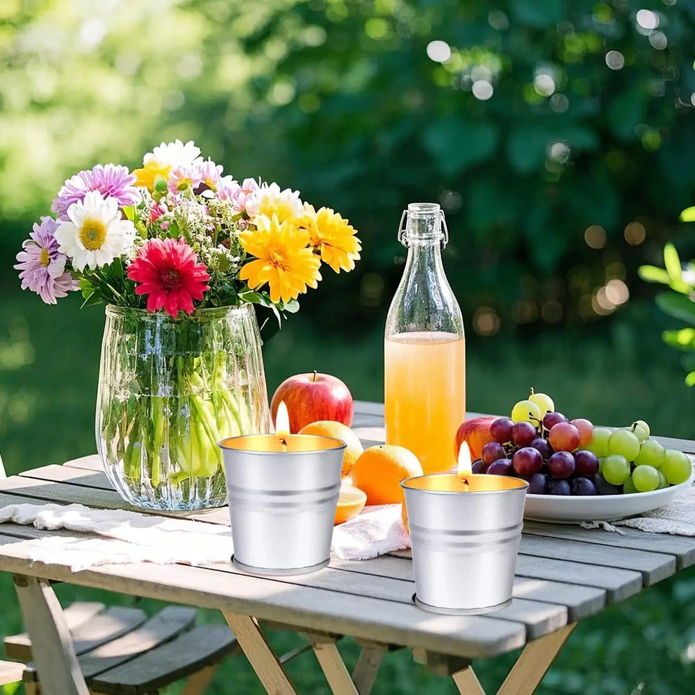 12pcs Citronella Candles for Outdoor Use - candletown.net