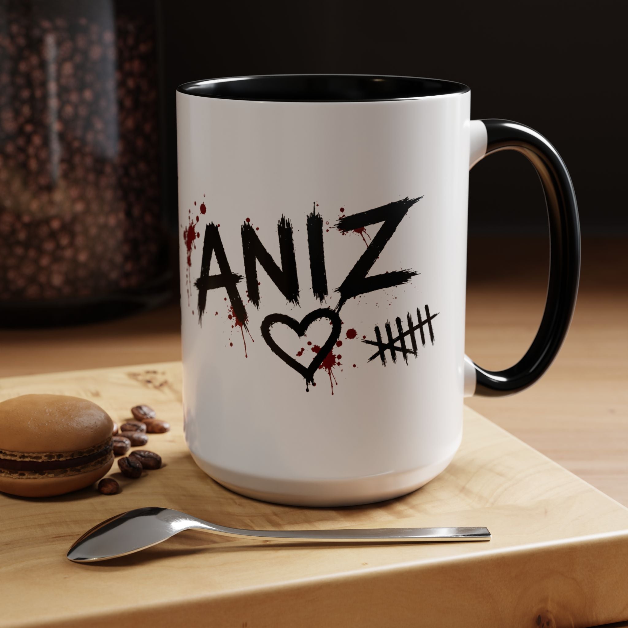 ANIZ Coffee Mug with Heart – Official Pöpilä Mug