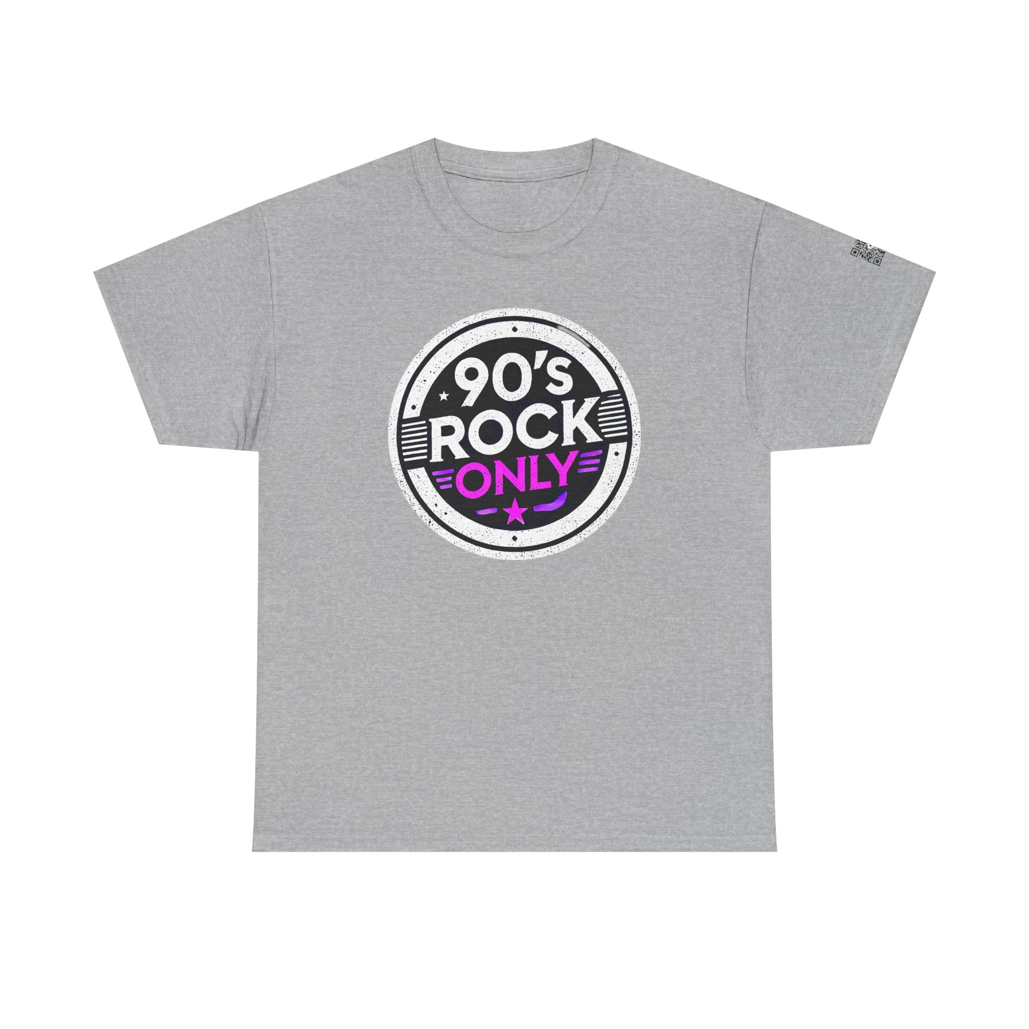 PERZA 90’s Rock ONLY Round Logo T-Shirt
