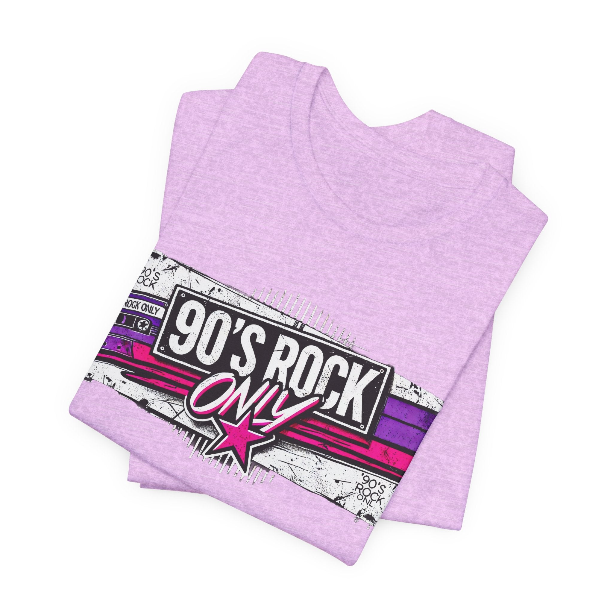 Perza 90’s Rock ONLY Rectangle Logo T-Shirt