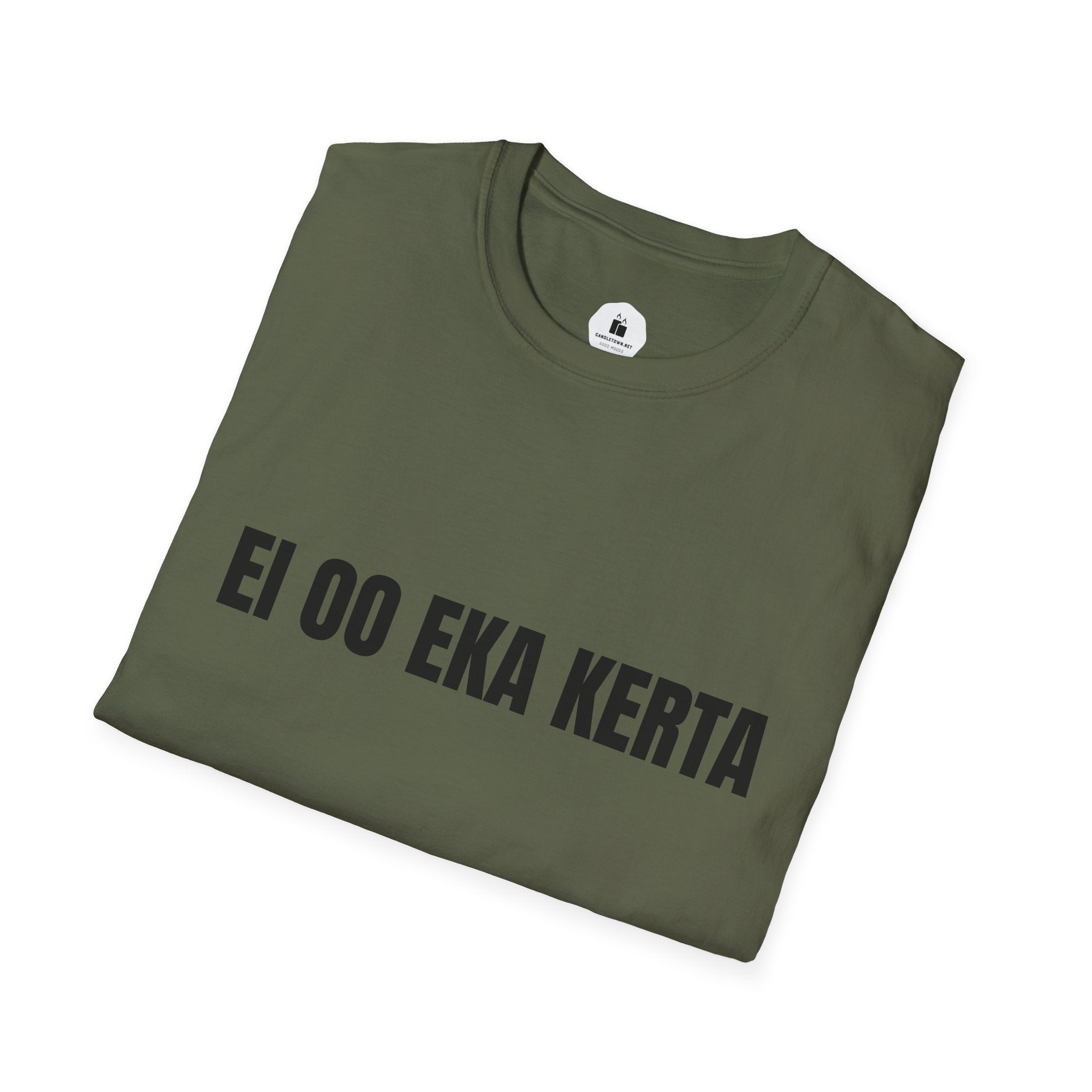 EI OO EKA KERTA – Attitude T-Shirt - candletown.net