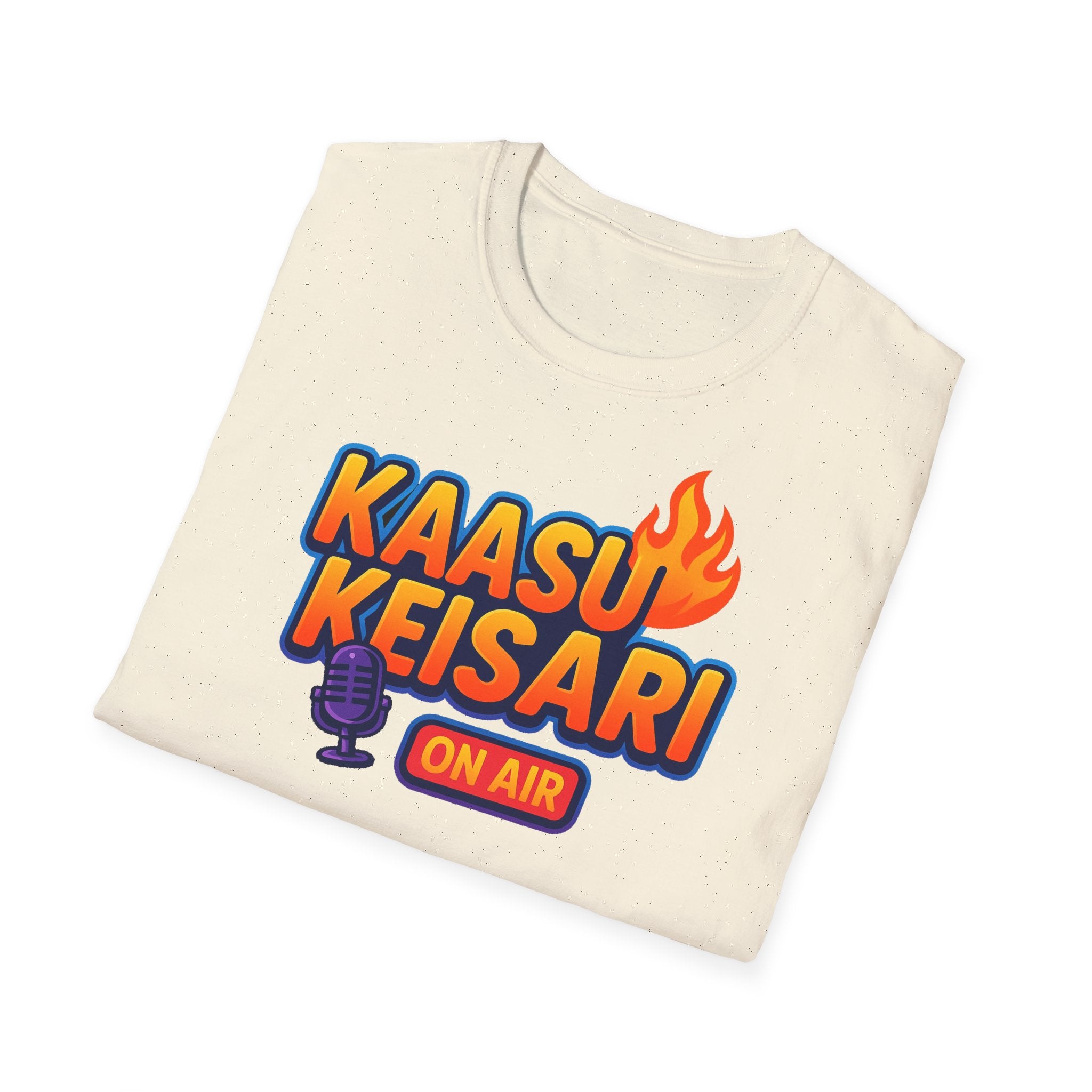 Kaasukeisari x Candletown – Official Charity T-Shirt