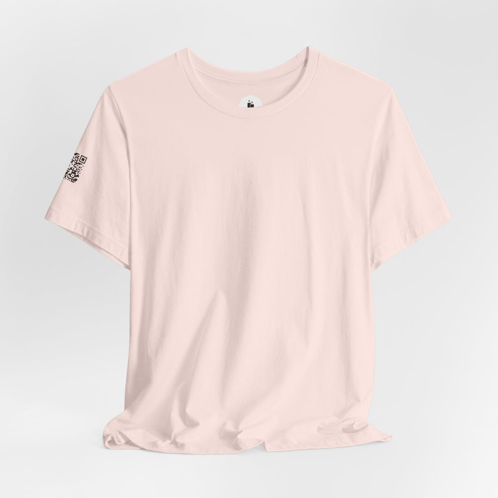 Make Your Own T-Shirt (QR Accent on Sleeve) - candletown.net